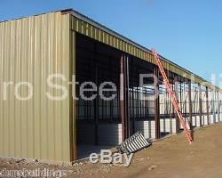 DuroBEAM Steel 30x60x12 Metal Building Kits Prefab Auto Body Garage Shop DiRECT