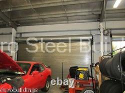 DuroBEAM Steel 30x60x15 Metal Building Home Garage Kit As Seen On TV DiRECT
