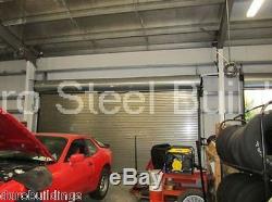 DuroBEAM Steel 30x60x15 Metal Garage Home Building Kit As Seen On TV DiRECT