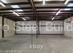 DuroBEAM Steel 30x63x16 Metal Barn Garage Clear Span Home Building Kits DiRECT