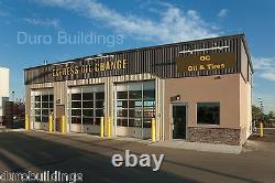 DuroBEAM Steel 30x80x15 Metal I-beam Garage Building Shops Made To Order DiRECT
