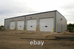DuroBEAM Steel 32'x125x18' Metal Clear Span Prefab Building Made to Order DiRECT