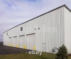 DuroBEAM Steel 32'x125x18' Metal Prefab Clear Span Building Made to Order DiRECT