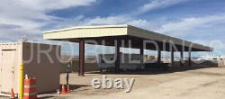 DuroBEAM Steel 40X75X16 Metal I-Beam Frame All Open Roof Building Systems DiRECT