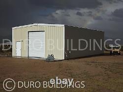 DuroBEAM Steel 40'x50'x12' Metal I-beam DIY Building Kit Garage Workshop DiRECT