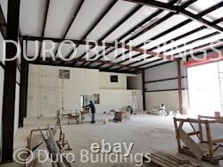 DuroBEAM Steel 40'x60'x12' Metal Barn Garage Shop Storage Shed Buildings DiRECT