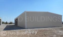 DuroBEAM Steel 40'x60'x12' Metal Barn Garage Shop Storage Shed Buildings DiRECT