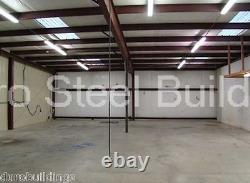 DuroBEAM Steel 40'x60'x16' Metal DIY Building Kit Made To Order Workshop DiRECT