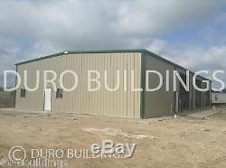 DuroBEAM Steel 40'x60'x16' Metal DIY Building Kit Made To Order Workshop DiRECT