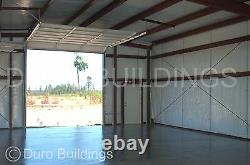 DuroBEAM Steel 40'x60'x18' Metal Barn Home Garage Clear Span Building Kit DiRECT