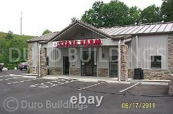 DuroBEAM Steel 40'x60'x18' Metal Barn Home Garage Clear Span Building Kit DiRECT