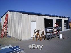 DuroBEAM Steel 40'x72'x12' Metal Barn Home Garage Clear Span Building Kit DiRECT
