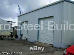 DuroBEAM Steel 40x100x14 Metal Garage Building Kit Auto Repair Workshop DiRECT