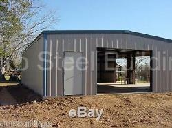 DuroBEAM Steel 40x100x20 Metal Garage Workshop Building Storage Structure DiRECT