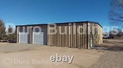 DuroBEAM Steel 40x104x15 Metal Workshop Paint & Body Garage Building Kit DiRECT