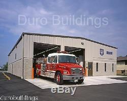 DuroBEAM Steel 40x110x16 Metal Building Police Fire Emergency Structure DiRECT
