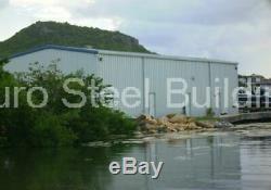 DuroBEAM Steel 40x200x16 Metal Office Building Hydroponic Shop Structure DiRECT