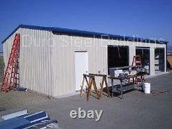 DuroBEAM Steel 40x40x12 Metal Building Man Cave / She Shed Made To Order DiRECT