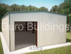 DuroBEAM Steel 40x40x18 Metal DIY Garage Storage Auto Building Workshop DiRECT
