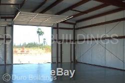 DuroBEAM Steel 40x50x16 Metal Garage Cancelled ready to ship Building Kit DiRECT