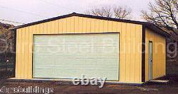 DuroBEAM Steel 40x50x17 Metal Man Cave She Shed Home Garage Building Kit DiRECT