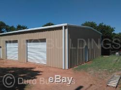 DuroBEAM Steel 40x54x16 Metal Garage Special $ DIY Building Kit Delivered DiRECT