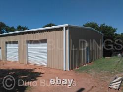 DuroBEAM Steel 40x60x14 Metal Building Shops Complete Specified Package DiRECT