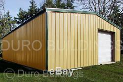 DuroBEAM Steel 40x60x15 Metal Clear Span Garage Storage Building Factory DiRECT
