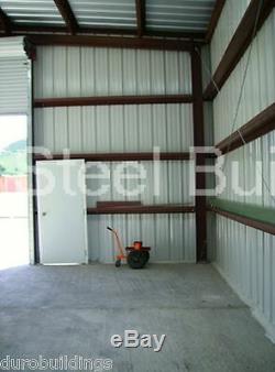 DuroBEAM Steel 40x66x14 Metal Garage Prefab Workshop Building Structure DiRECT