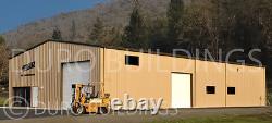 DuroBEAM Steel 40x75x12 Metal Prefabricated I-beam Building Made To Order DiRECT