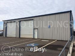 DuroBEAM Steel 40x75x16 Metal Building Kit Garage Auto Workshop Warehouse DiRECT