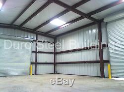 DuroBEAM Steel 40x75x16 Metal Building Kit Garage Auto Workshop Warehouse DiRECT