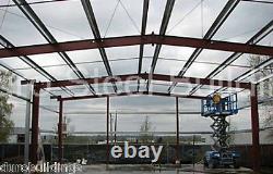 DuroBEAM Steel 40x78'x16 Metal I-Beam Home Building Garage Auto Lift Shop DiRECT