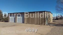 DuroBEAM Steel 40x80x12 Metal I-Beam Garage Workshop Building Structures DiRECT