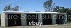 DuroBEAM Steel 40x80x12 Metal I-Beam Garage Workshop Building Structures DiRECT