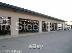 DuroBEAM Steel 40x80x16 Metal Building Commercial Garage Workshop Factory DiRECT
