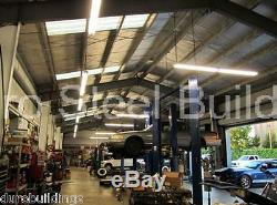 DuroBEAM Steel 40x80x16 Metal Building Commercial Garage Workshop Factory DiRECT