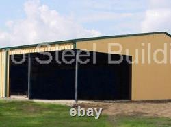 DuroBEAM Steel 40x80x18/20' Metal I-Beam Clear Span Single Slope Building DiRECT