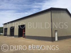 DuroBEAM Steel 45x126x16 Clear Span Metal Prefab Roof DIY I-Beam Building DiRECT