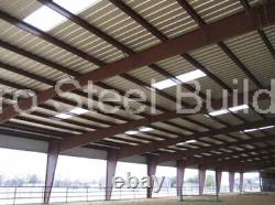 DuroBEAM Steel 45x126x16 Clear Span Metal Prefab Roof DIY I-Beam Building DiRECT
