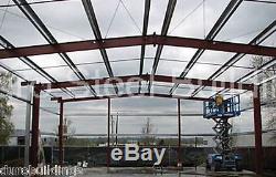 DuroBEAM Steel 45x40x12 Metal Building Workshop Storage Shed Structures DiRECT