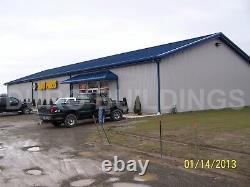 DuroBEAM Steel 50'x120'x16' Metal Building Auto Repair Shop Made To Order DiRECT