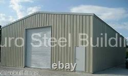 DuroBEAM Steel 50'x50x15' Metal Building Workshop Garage I-Beam Structure DiRECT