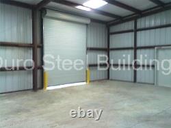 DuroBEAM Steel 50'x50x15' Metal Building Workshop Garage I-Beam Structure DiRECT