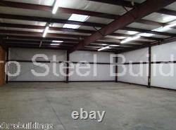 DuroBEAM Steel 50'x50x15' Metal Building Workshop Garage I-Beam Structure DiRECT