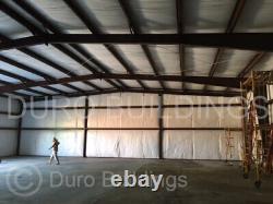 DuroBEAM Steel 50'x72'x16 Metal I-beam Building Garage Shop Made To Order DiRECT