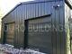 Durobeam Steel 50'x75'x14' Metal Clear Span Auto Salvage Garage Buildings Direct