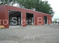 DuroBEAM Steel 50'x75'x18' Metal Garage Building Workshop As Seen On TV DiRECT