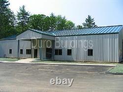 DuroBEAM Steel 50'x80'x12' Metal Building Structures Made to Order Kennel DiRECT