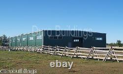 DuroBEAM Steel 50'x80'x12' Metal Building Structures Made to Order Kennel DiRECT